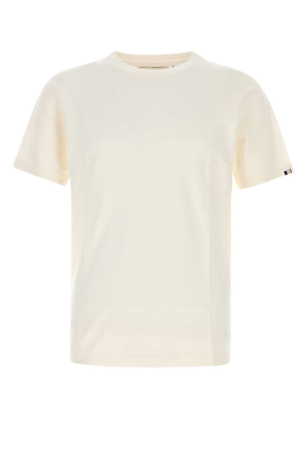 [Extreme Cashmere] T-shirts FW26 39414911TU05 SNOW