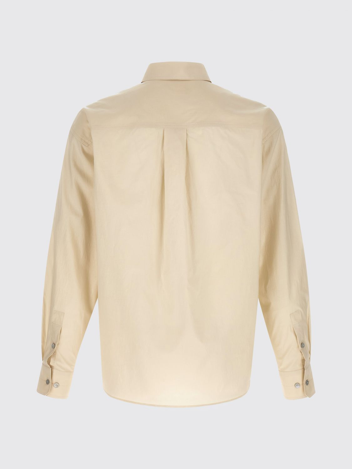 [LEMAIRE] Shirts Long Sleeve SS26 SH1236LF1500 WH048