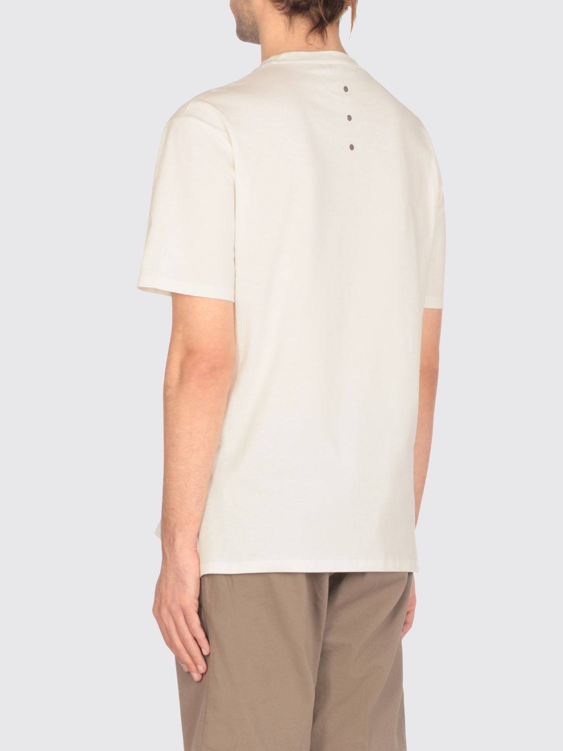 [Premiata] T-shirts Short Sleeve SS26 PA1017 WHITE