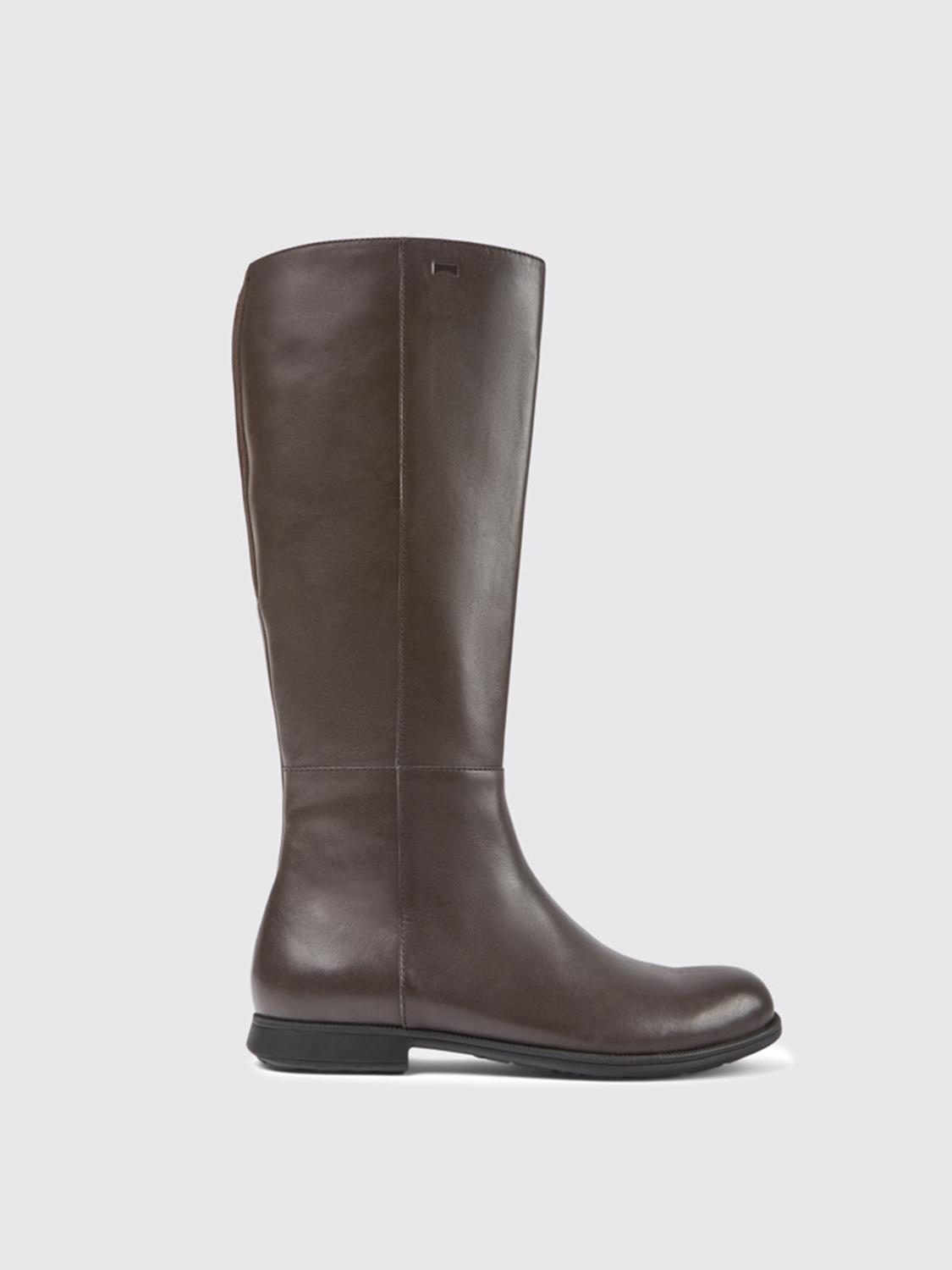 [CAMPER] Long Boots FW25 K400451-003 MIL 0