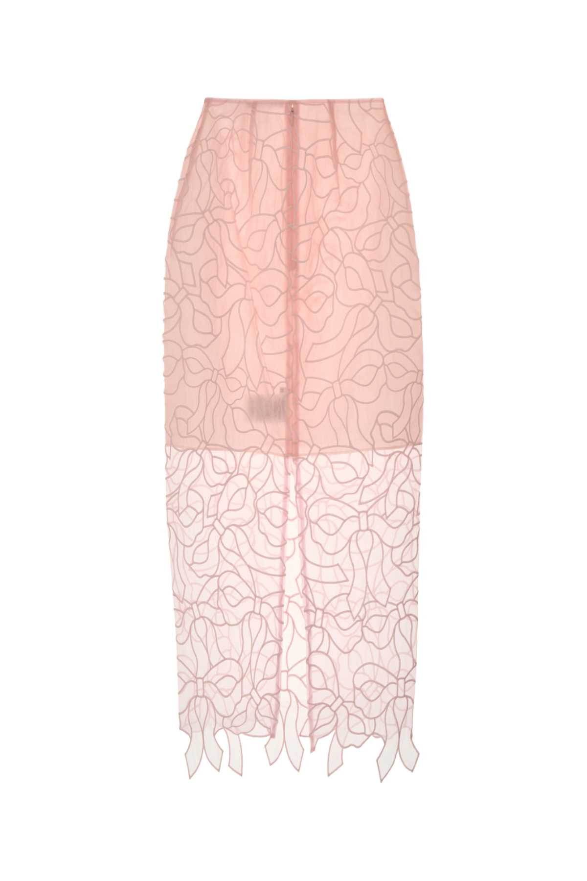 [Cecilie Bahnsen] Skirt FW26 226RTW17019 BLUSHPINK
