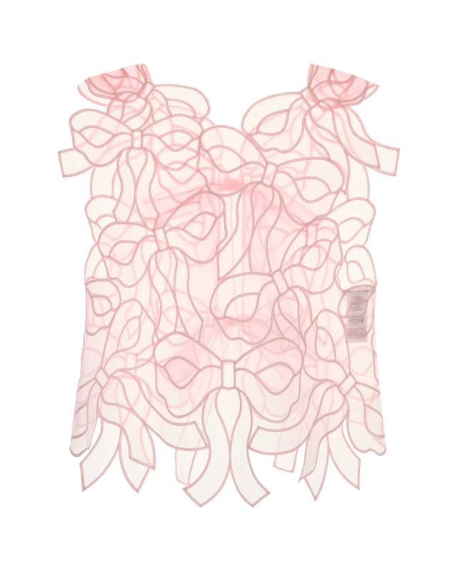 [Cecilie Bahnsen] Knitwear FW26 226RTW11002 BLUSHPINK