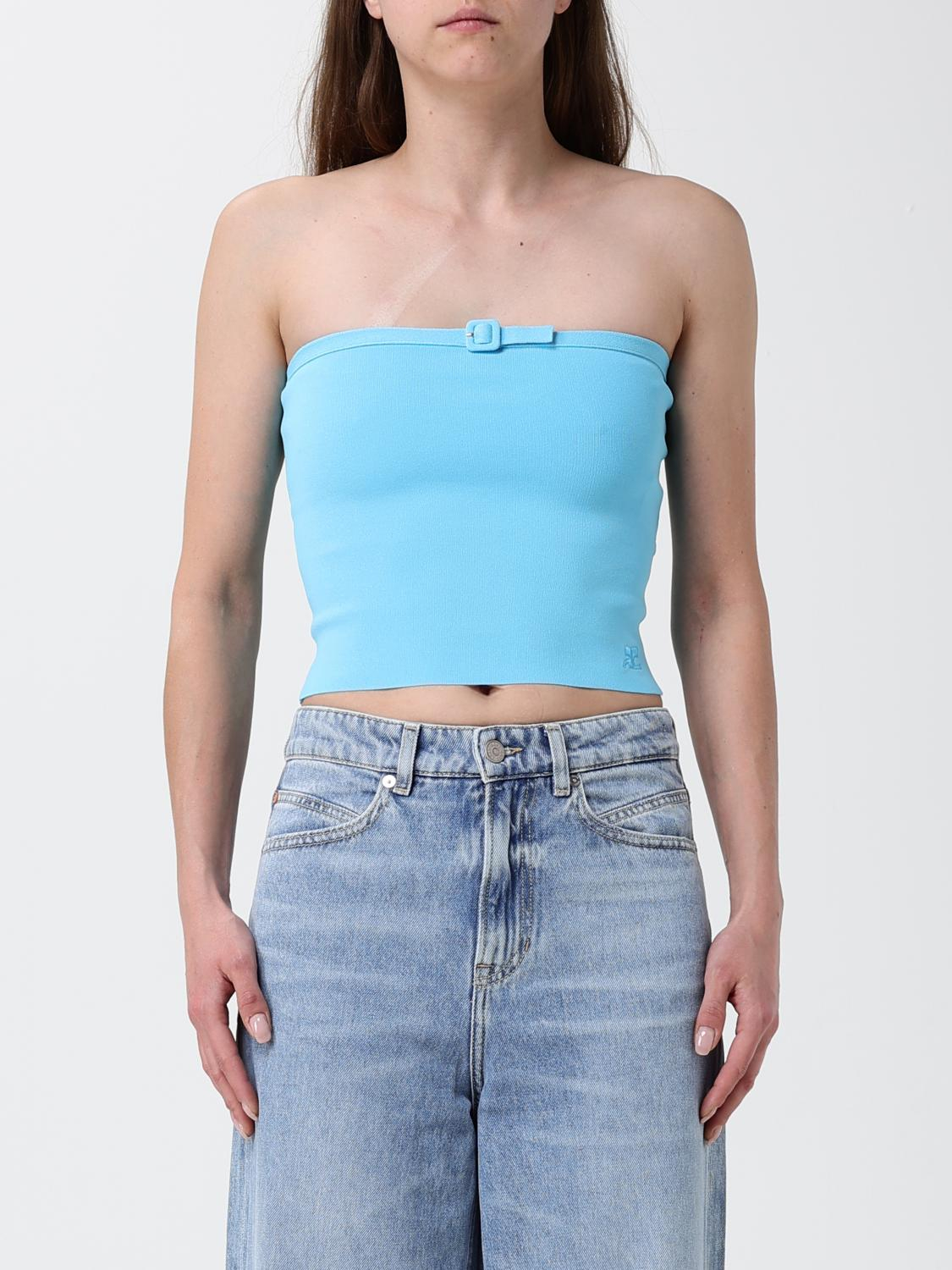 [Courreges] Top SS26 226MTO526FI0063 7027