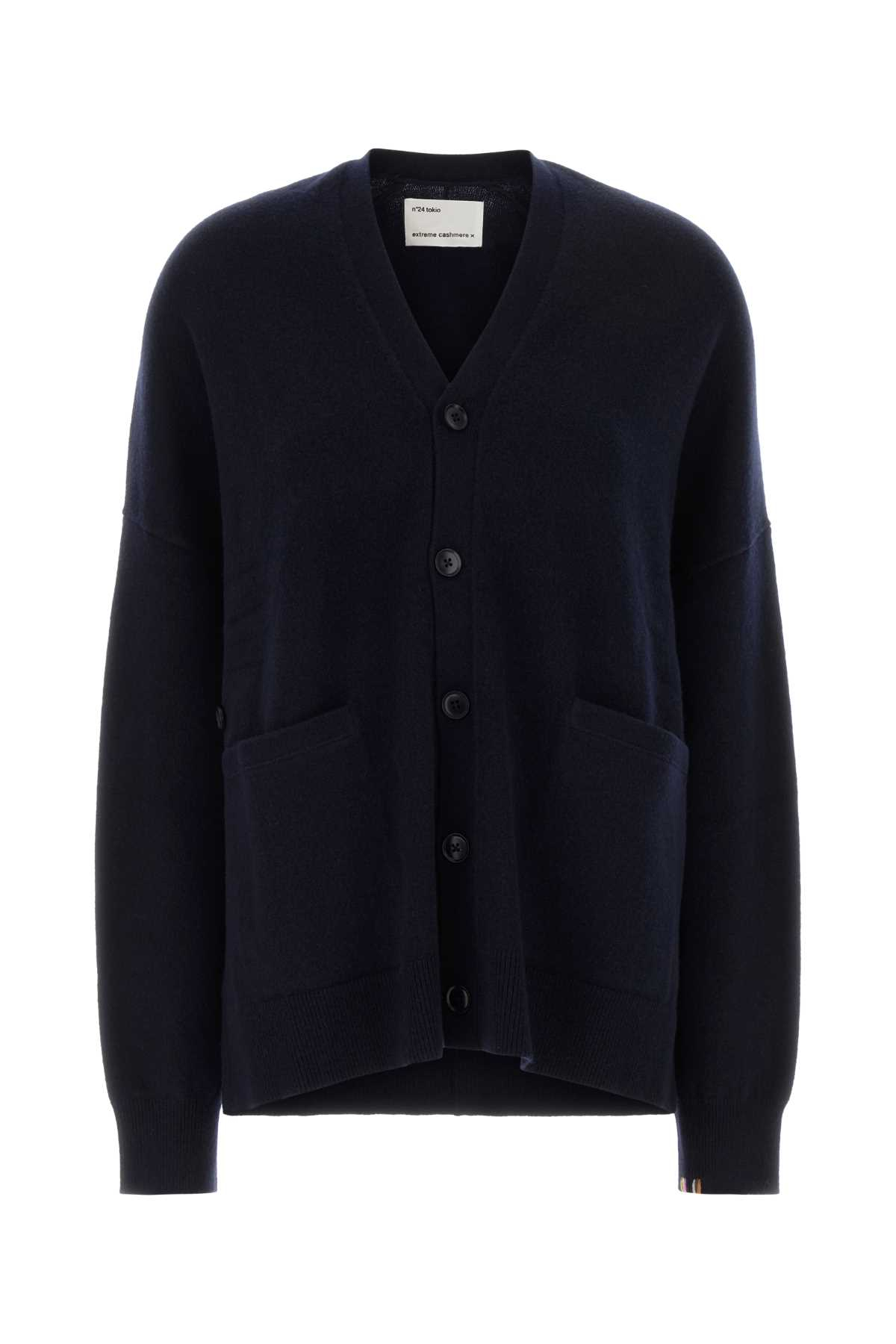 [Extreme Cashmere] Knitwear FW26 02400101FE02 NAVY