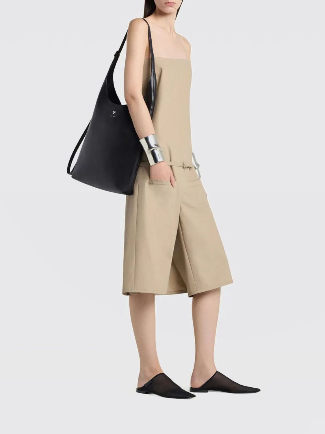 [Courreges] Shoulder bag SS26 226GSA229CR0027 9999
