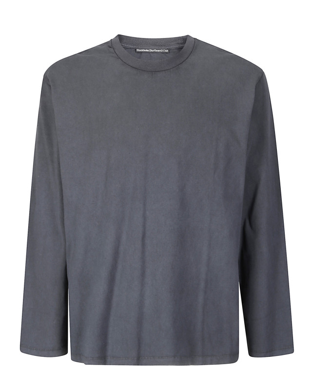 [Stockholm Surfboard Club] T-shirts CO U1000213B90 BLACK