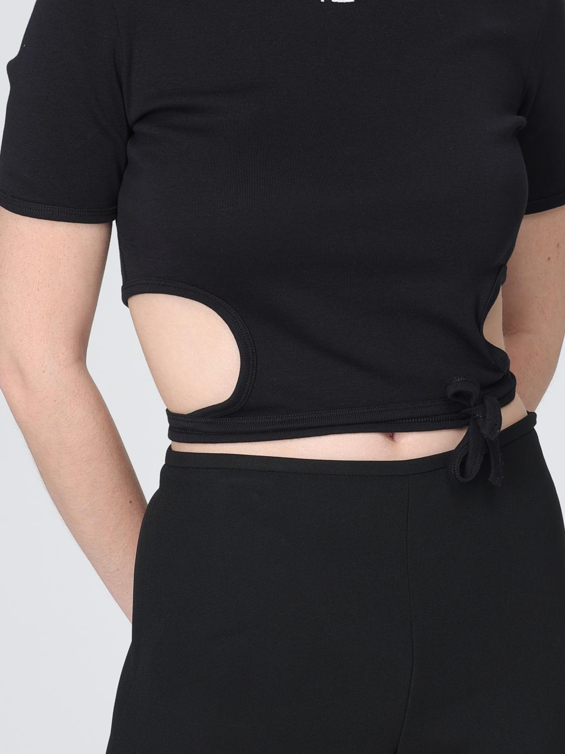 [Courreges] T-shirts SS26 226JTS256JS0203 9999