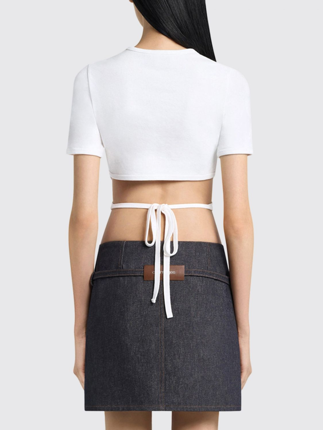 [Courreges] T-shirts SS26 226JTS256JS0203 0001