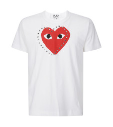 [COMME DES GARCONS PLAY] T-shirts CO AXT803051 1