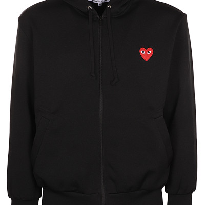 [COMME DES GARCONS PLAY] Sweatshirt CO AXT172051 1