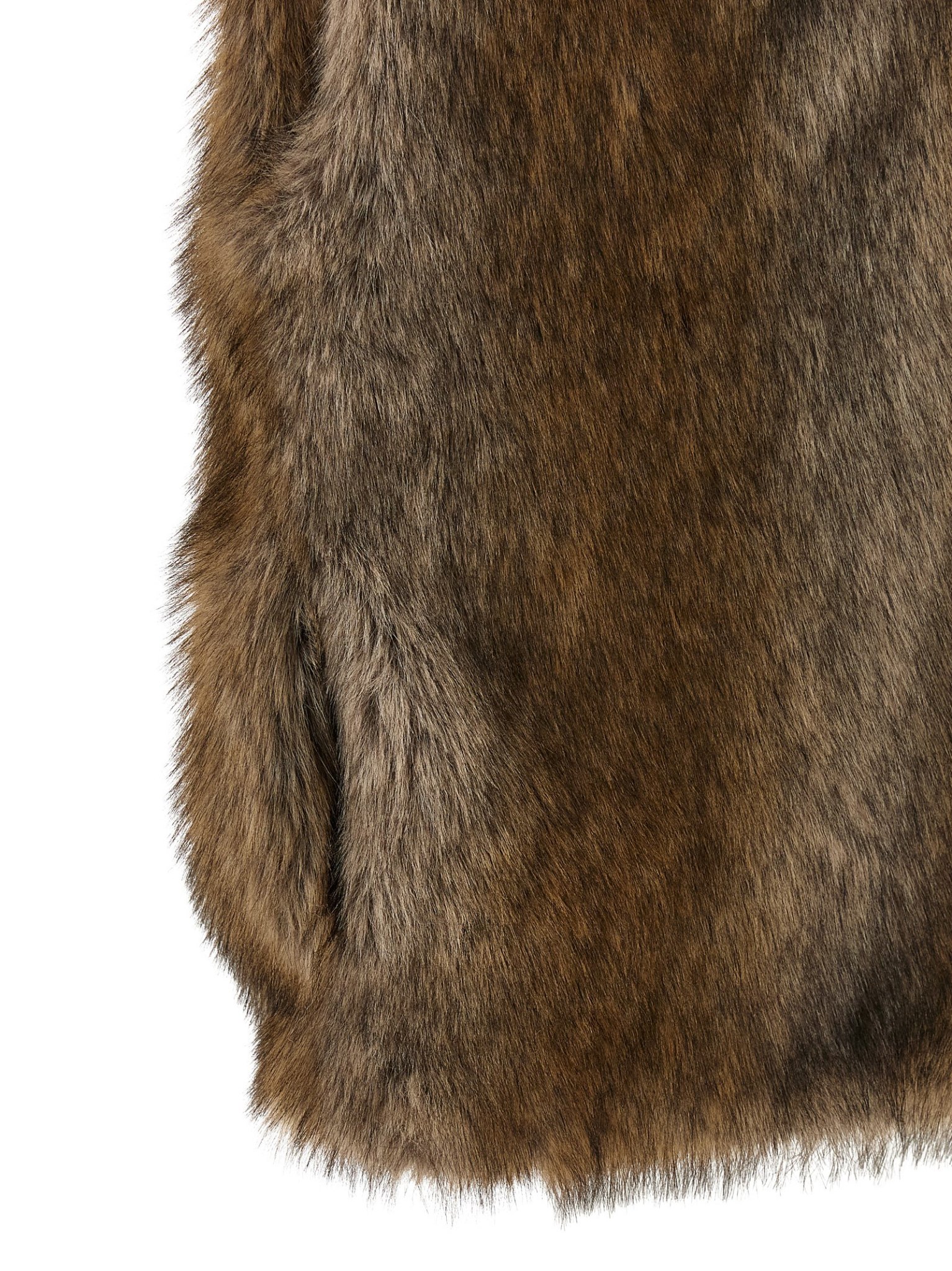[B&B Couture] Fur Jacket FW26 BRIGITTEOVERVESTWOLF