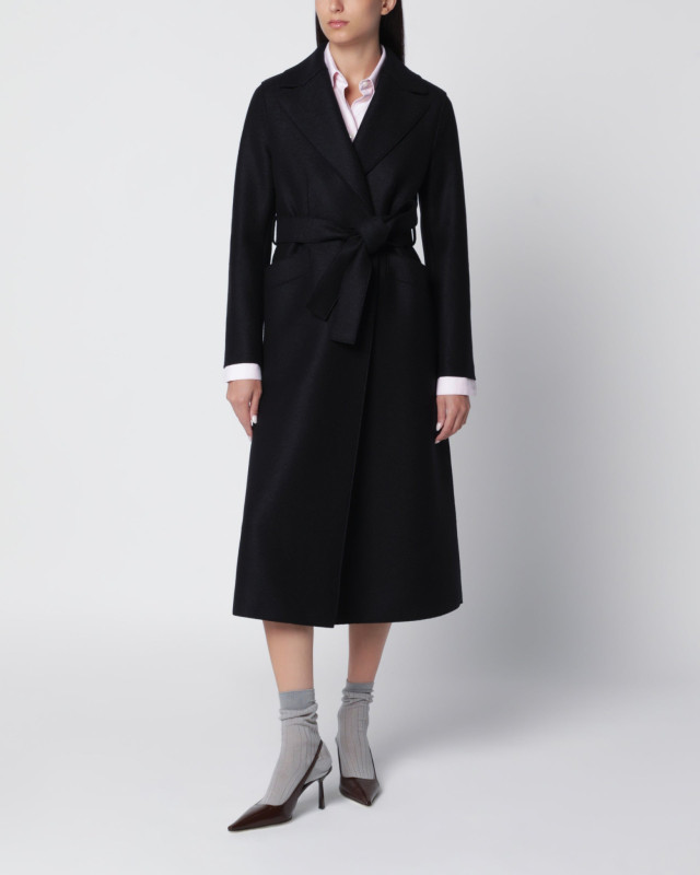 [Harris Wharf London] Coat FW26 AA1192MLK