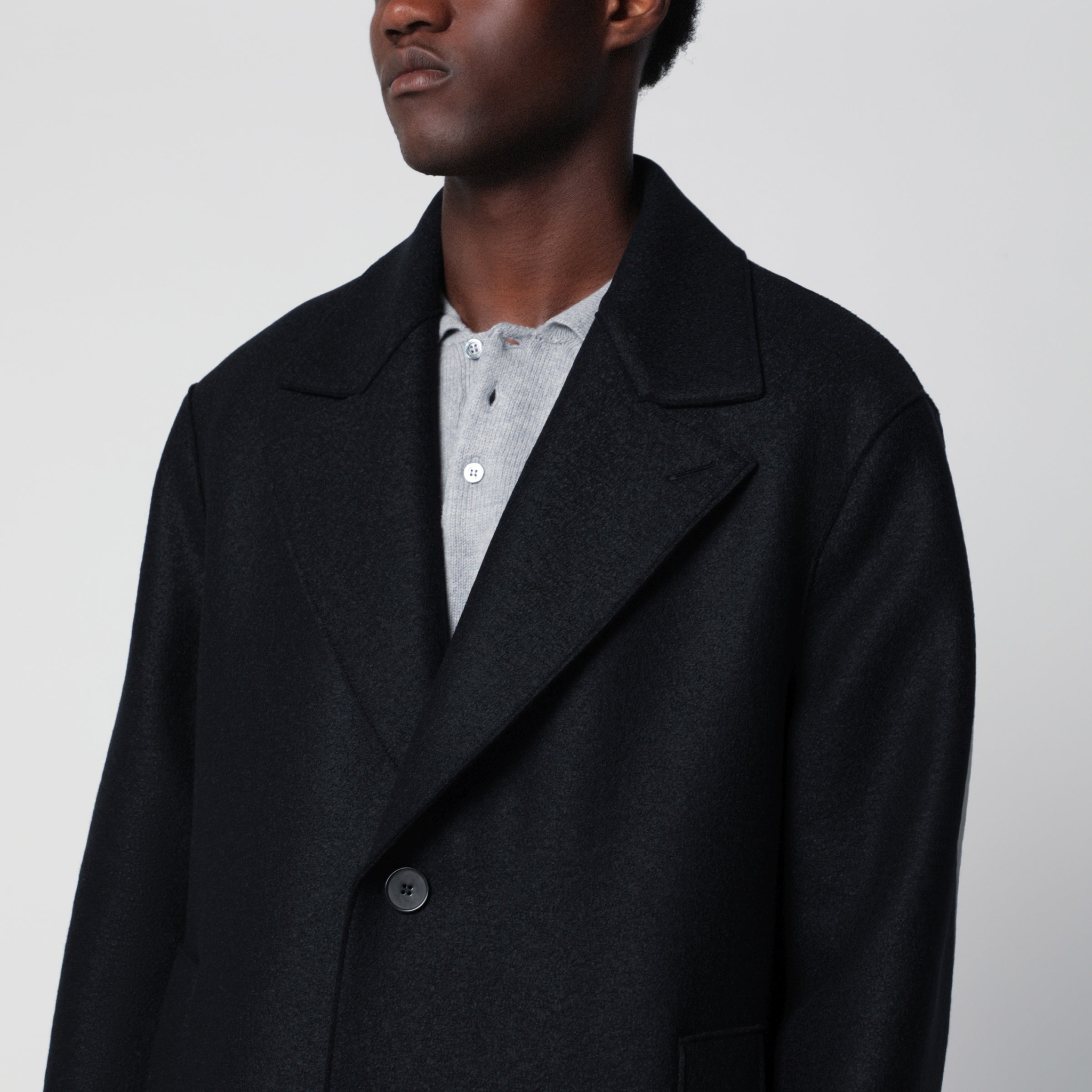 [Harris Wharf London] Coat FW26 CA9346MLK