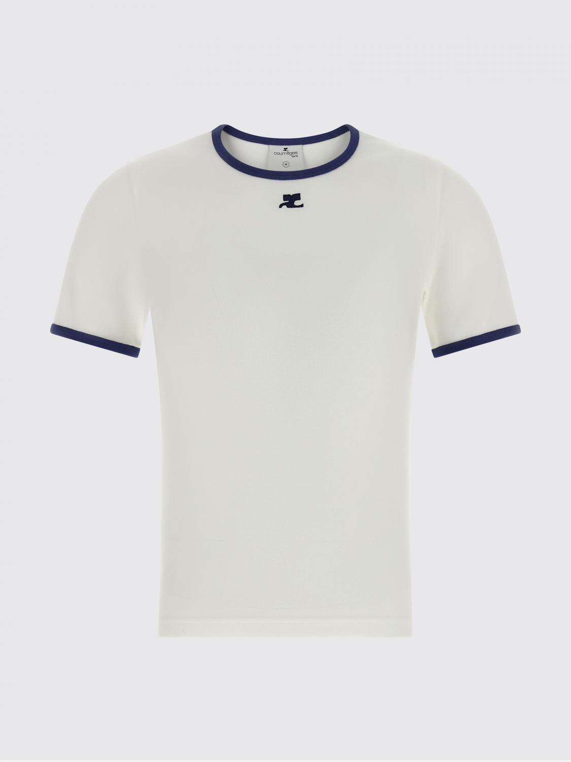 [Courreges] T-shirts SS26 125JTS017JS0203 B257