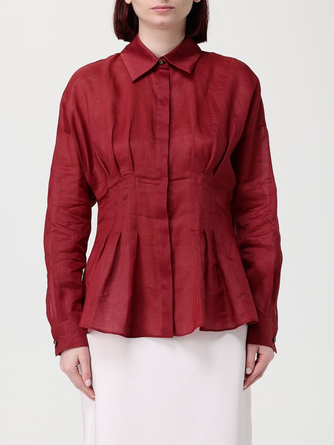 [MAX MARA STUDIO] Shirts Long Sleeve SS26 2616111042600 066