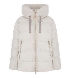 [Moorer] Down jacket FW26 MODPI200001TEPA023U0103 IVORY