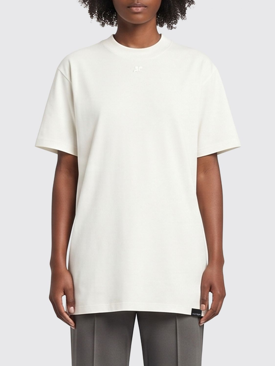[Courreges] T-shirts SS26 126JTS237JS0233 0018
