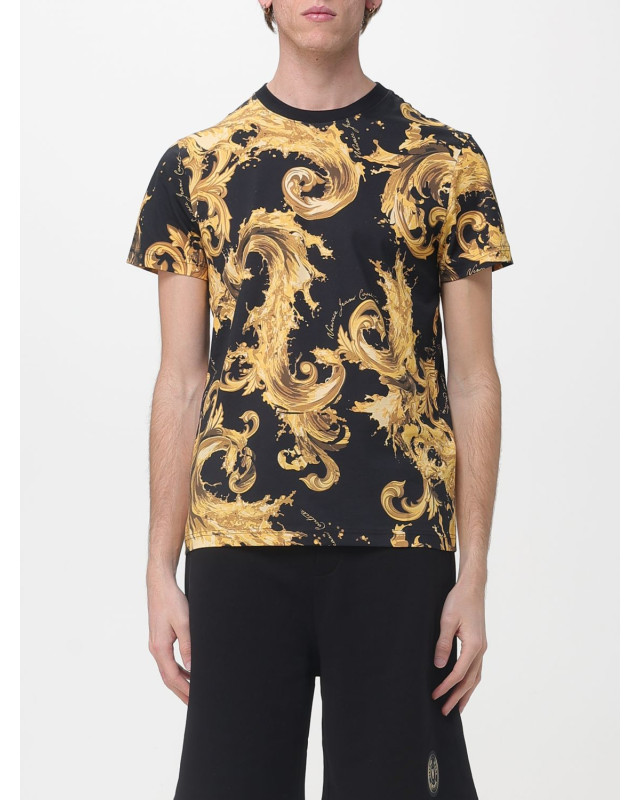 [VERSACE JEANS COUTURE] T-shirts Short Sleeve SS26 80GAH6S0JS543 G89