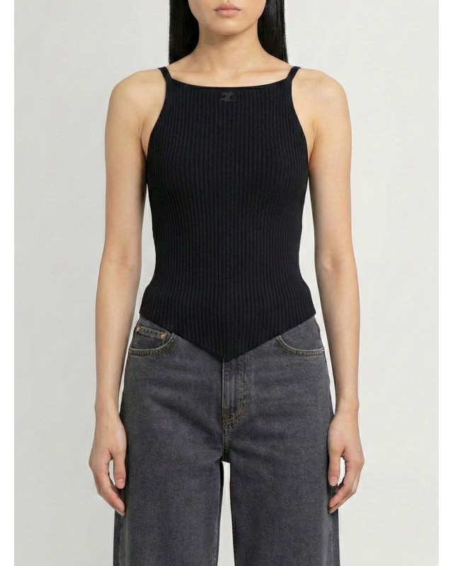 [Courreges] Top SS26 123MTO042FI0001 9999