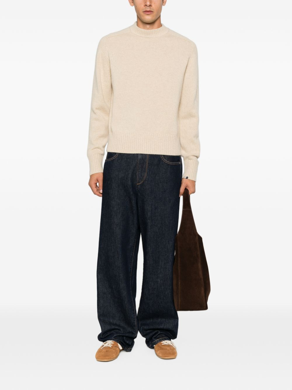 [Extreme Cashmere] Knitwear FW26 123BOURGEOIS016