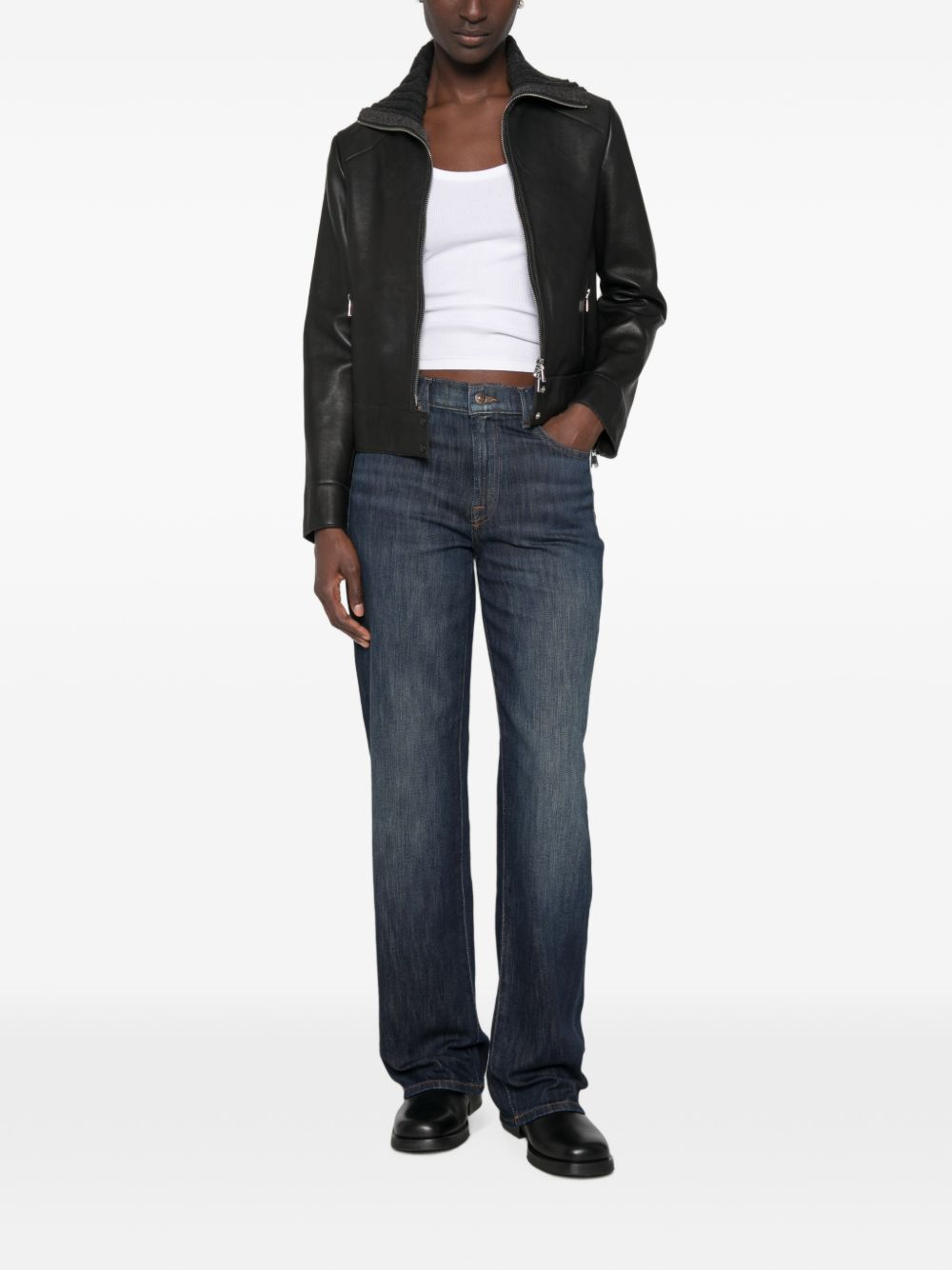[THE JACK and JACKIE LEATHERS] Jacket FW26 TILDE 20