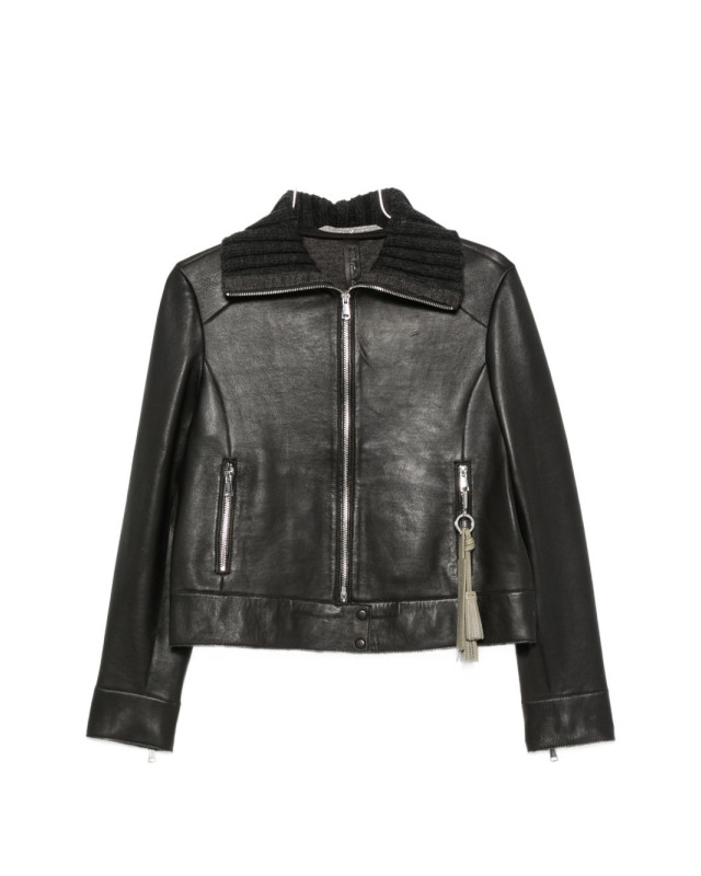 [THE JACK and JACKIE LEATHERS] Jacket FW26 TILDE 20