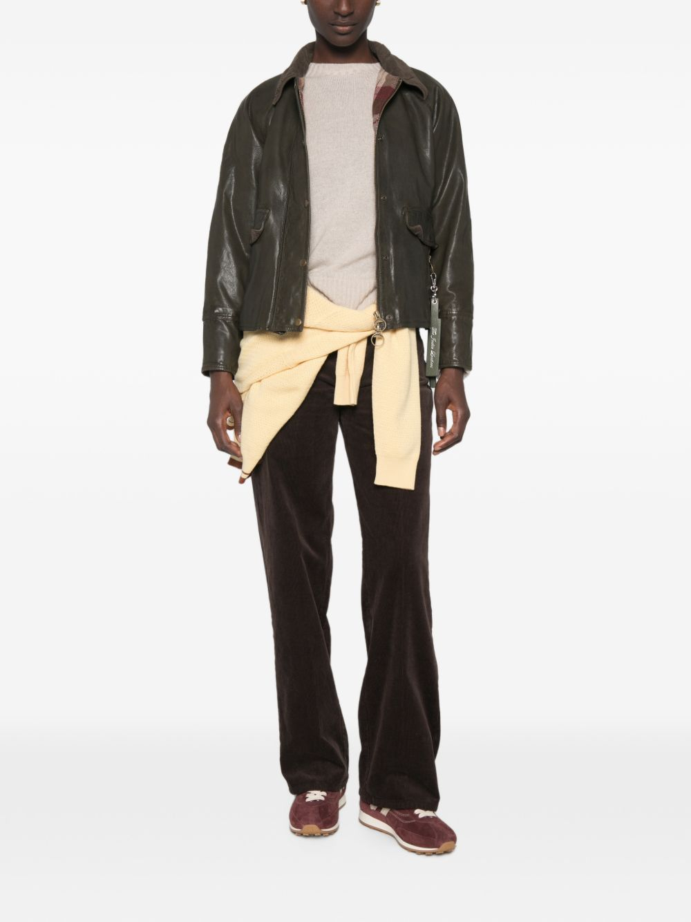 [THE JACK and JACKIE LEATHERS] Jacket FW26 GLAMIS 709