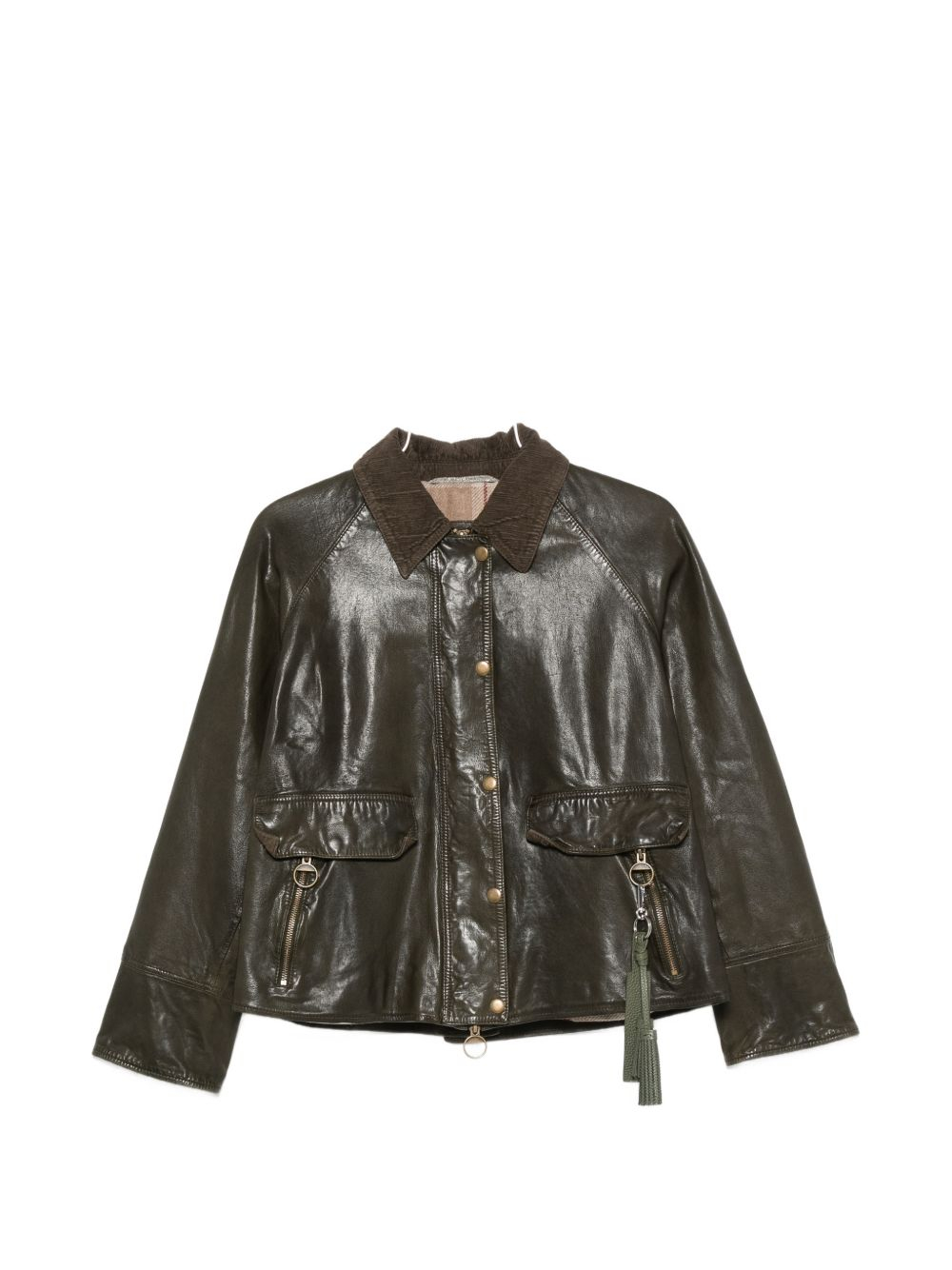 [THE JACK and JACKIE LEATHERS] Jacket FW26 GLAMIS 709