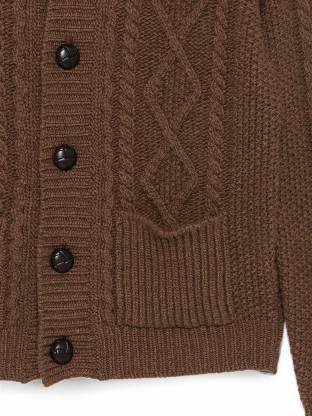 [Rakki] Knitwear FW26 CROWN POLO WVB TAB