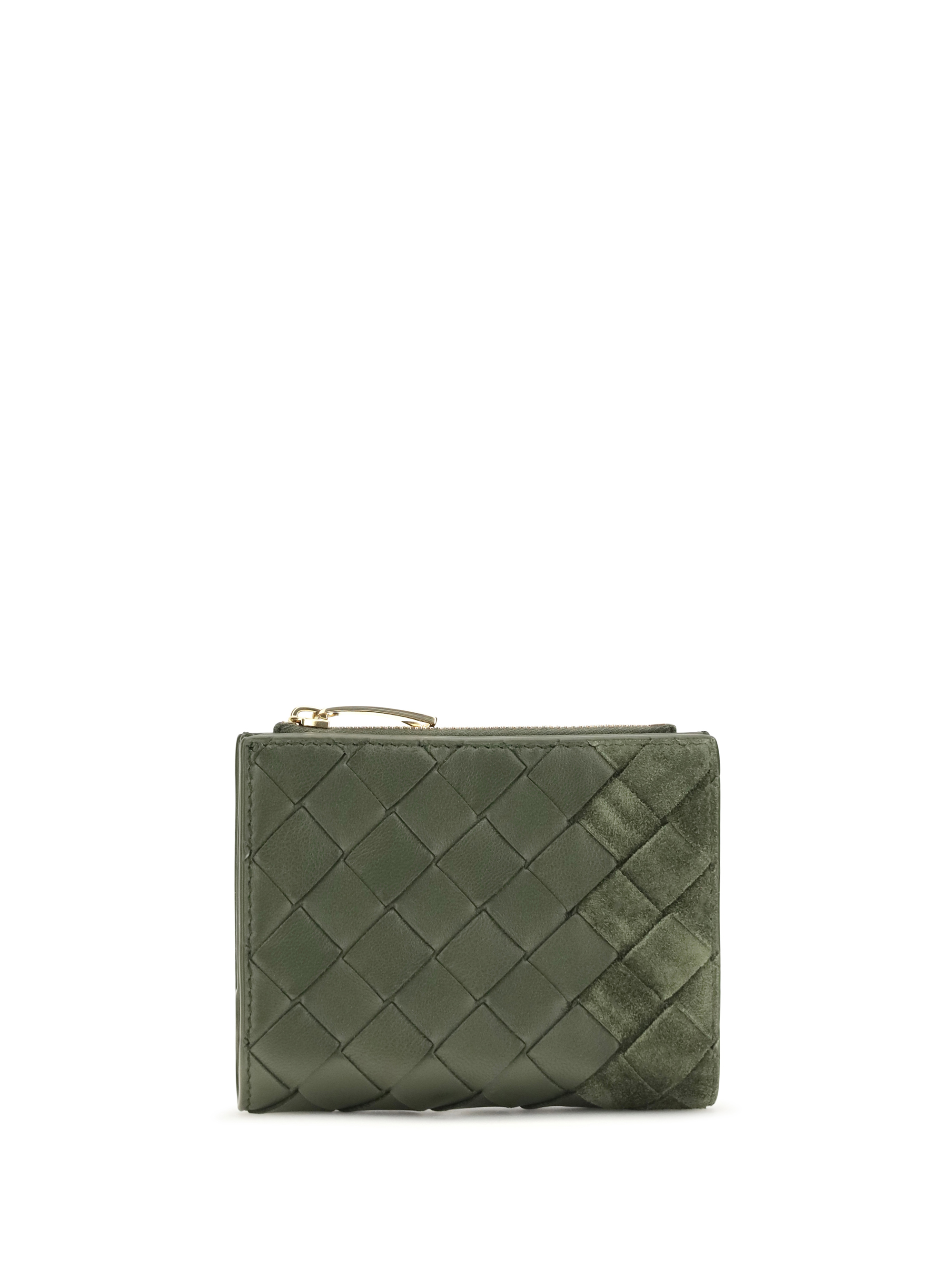 Bifold Intrecciato Wallet