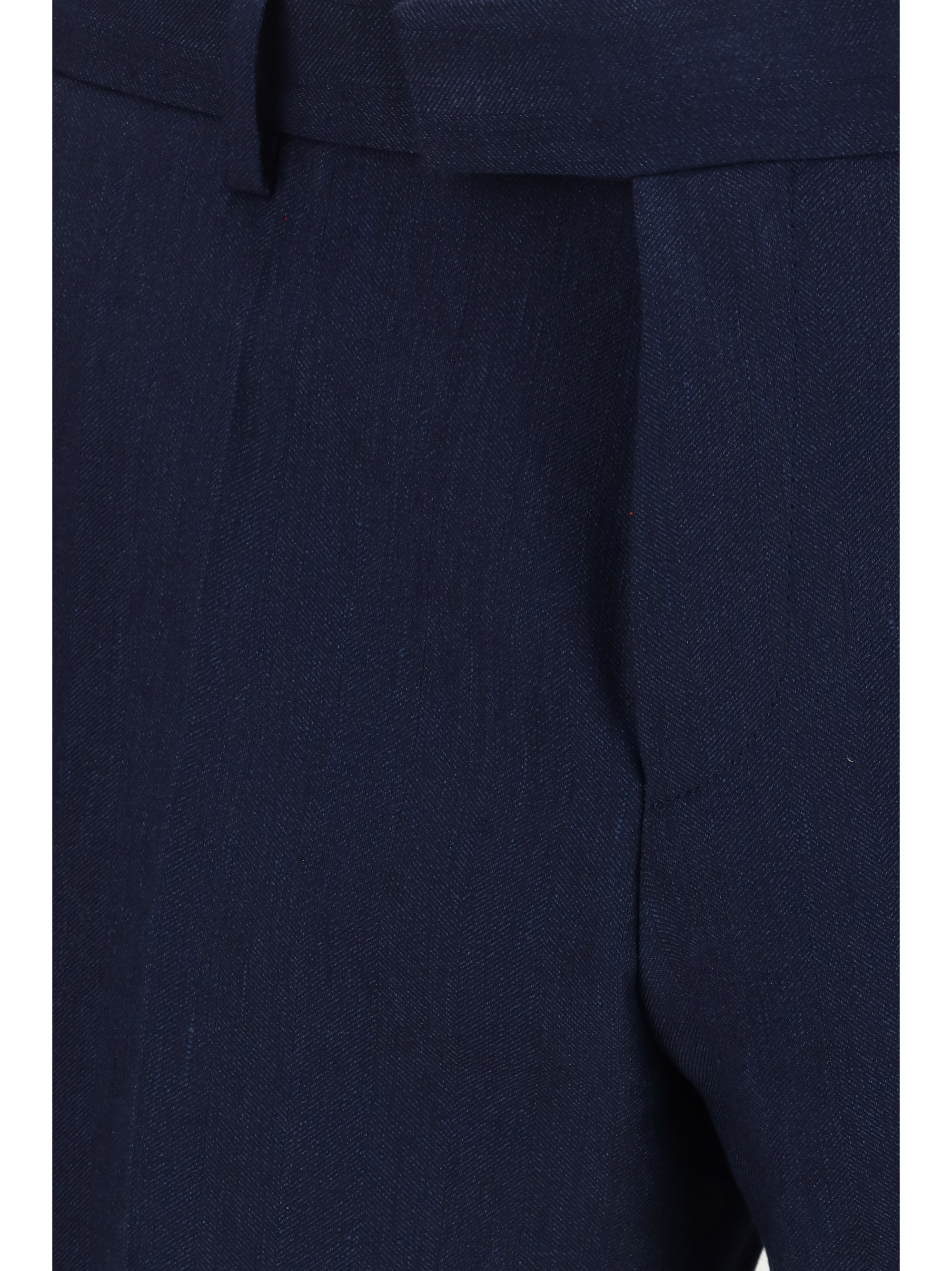Linen and mohair Suit