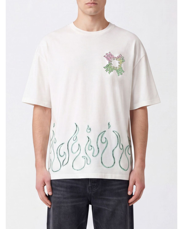 [Amiri] T-shirts Short Sleeve FW26 AMTOJR1148 127