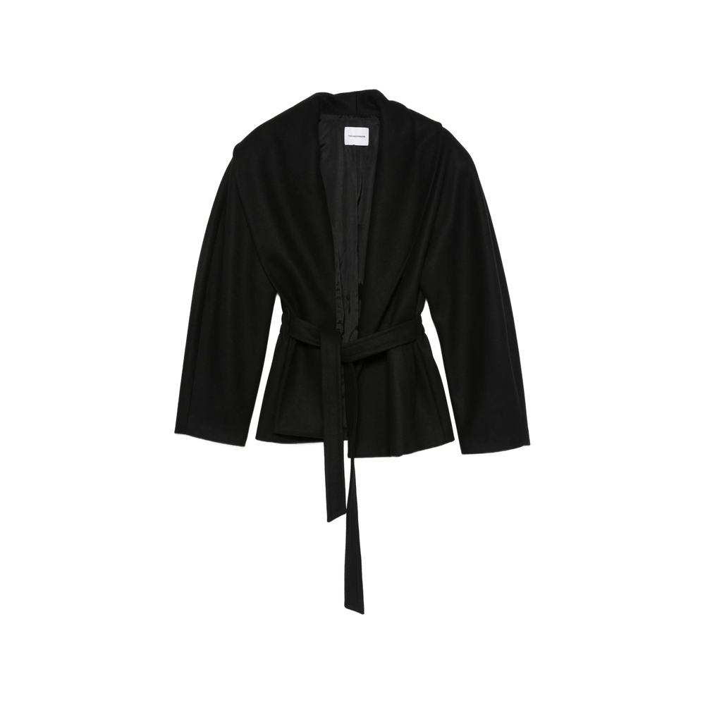 [THE ANDAMANE] Jacket FW26 T202021A TNW057 BLACK