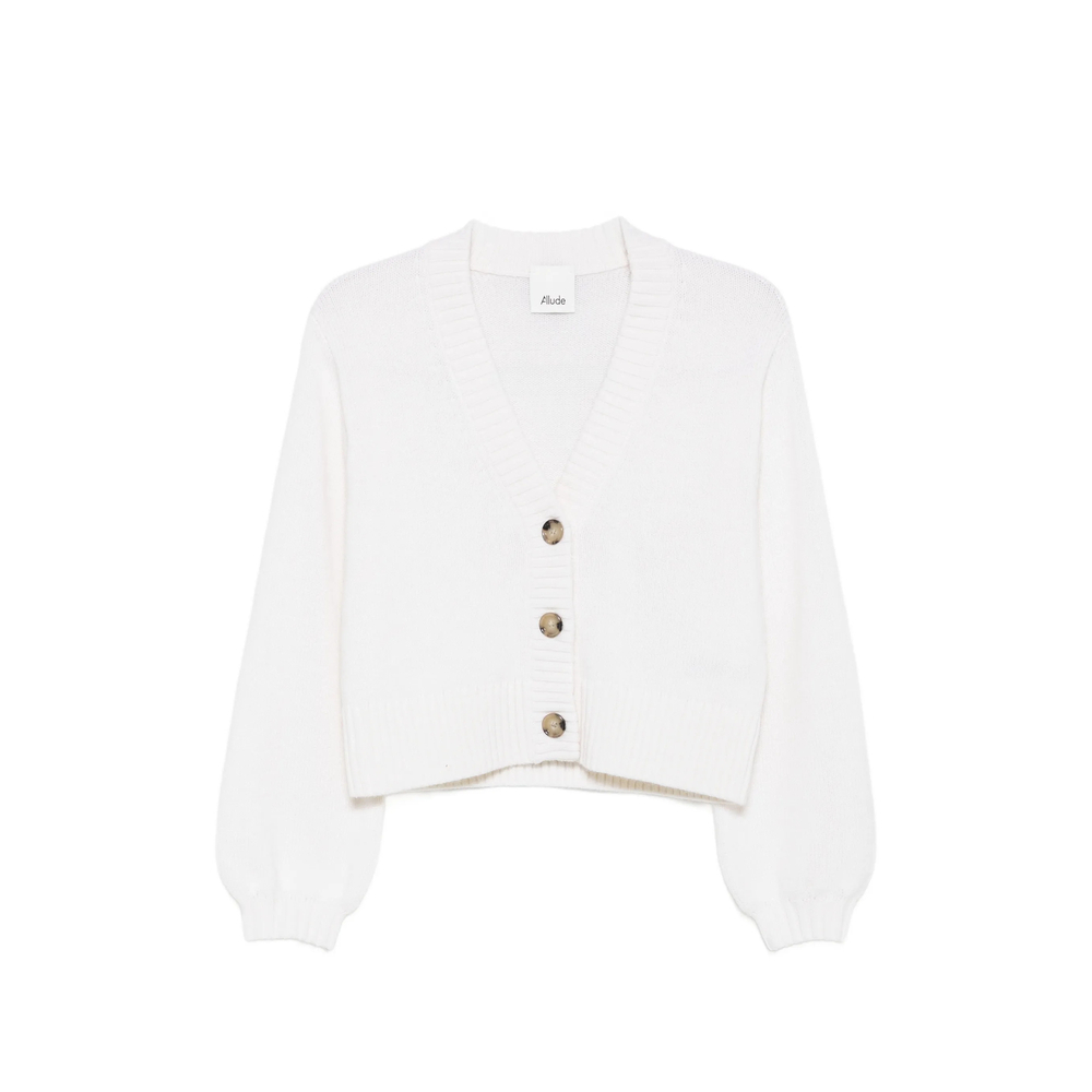 [ALLUDE] Cardigan FW26 265/11180  0040