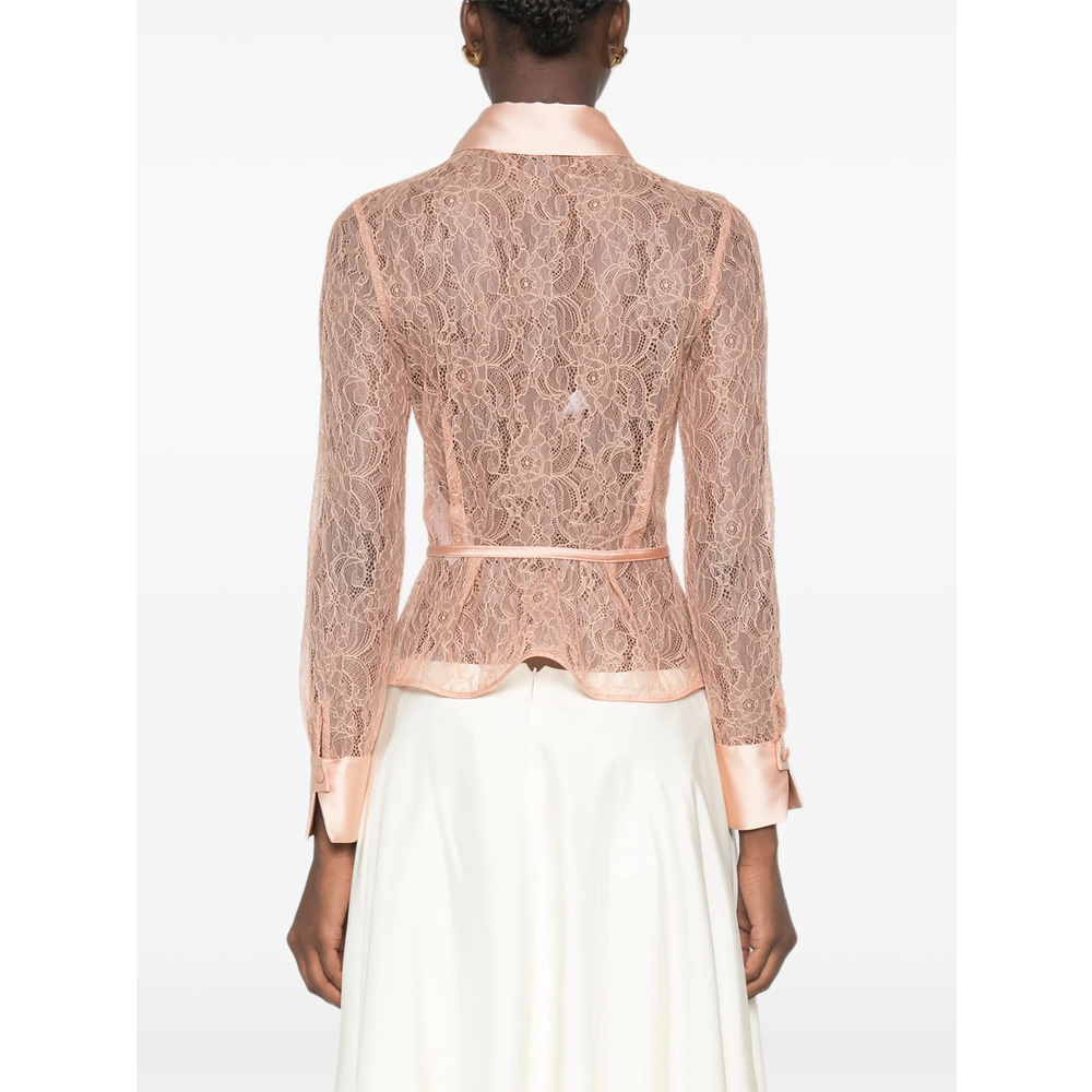[ELISABETTA FRANCHI] Shirts Long Sleeve FW26 CA17966E2  FK4
