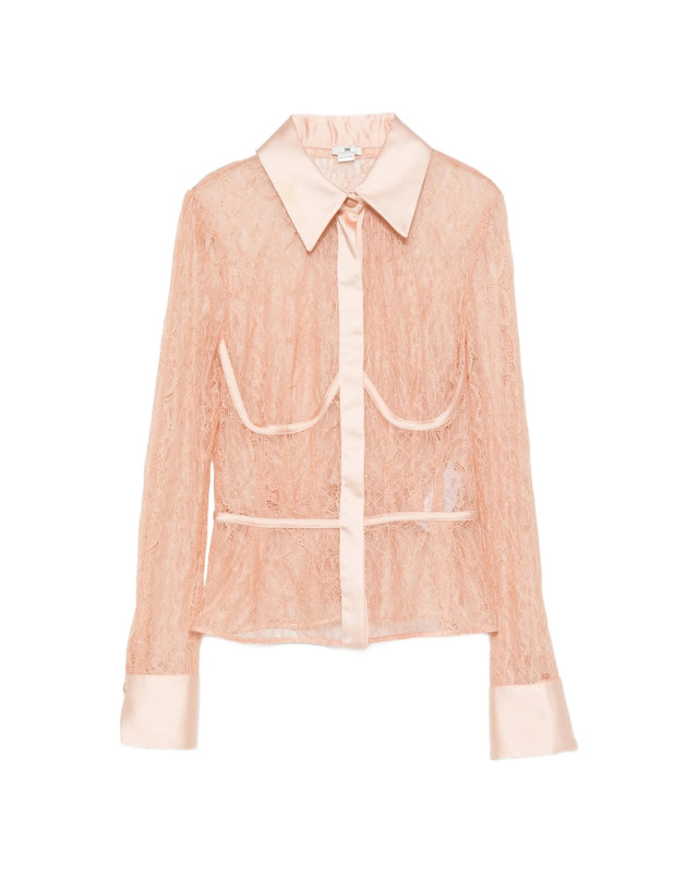[ELISABETTA FRANCHI] Shirts Long Sleeve FW26 CA17966E2  FK4