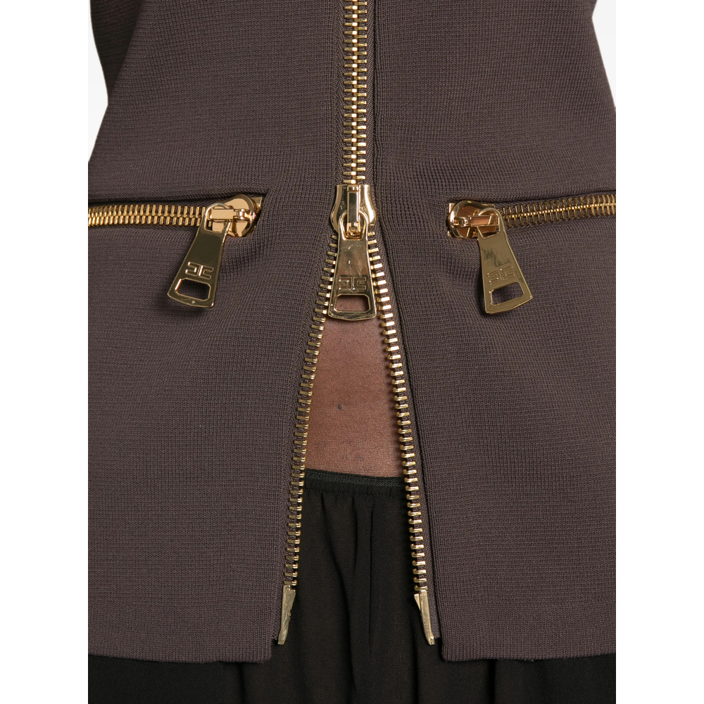 [ELISABETTA FRANCHI] Cardigan FW26 MK68B66E2  EV9