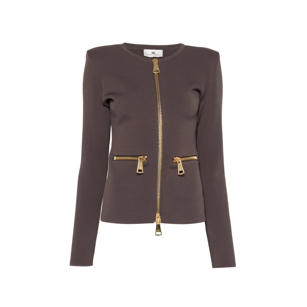 [ELISABETTA FRANCHI] Cardigan FW26 MK68B66E2  EV9