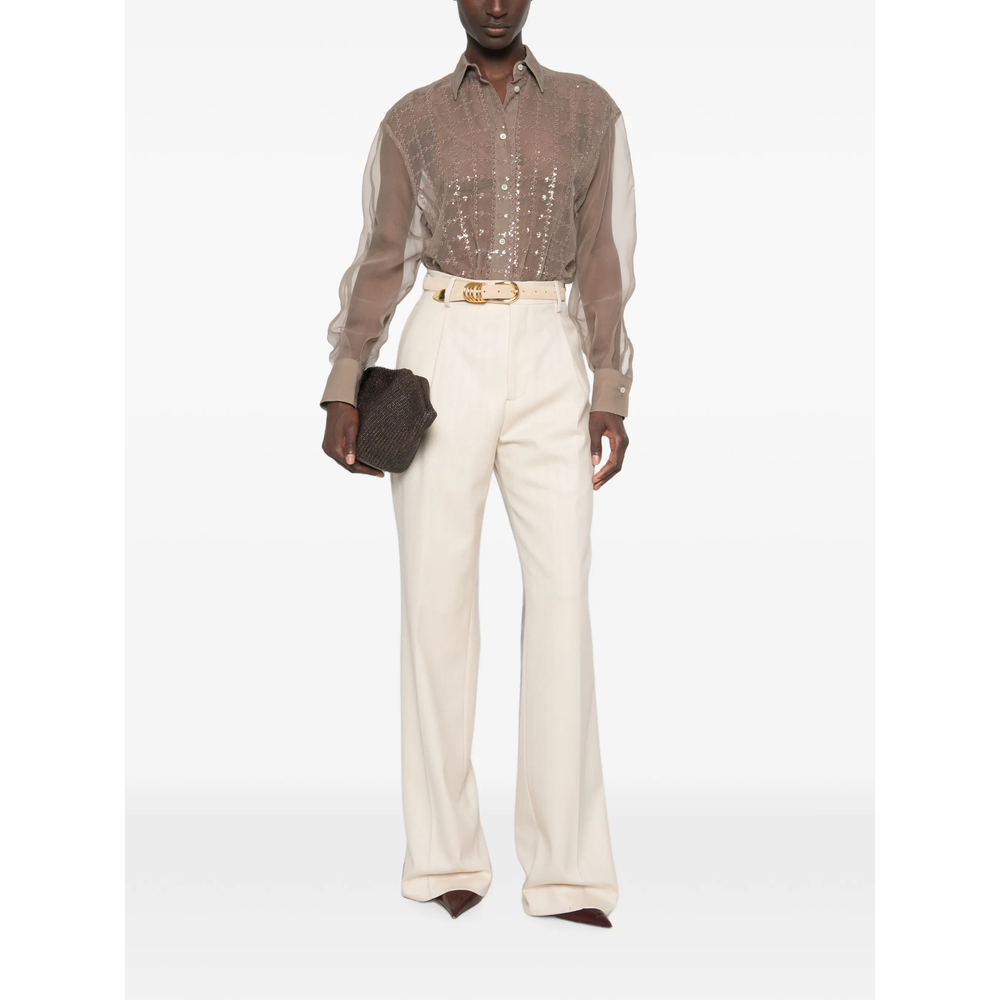 [Brunello Cucinelli] Shirts Long Sleeve FW26 MP940M3D06  C8909