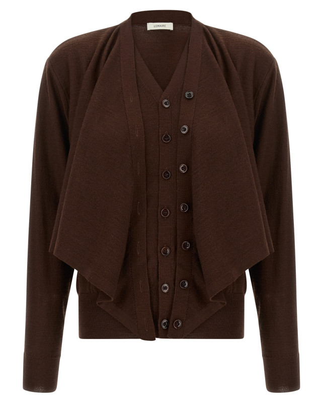 [LEMAIRE] Knitwear FW26 PO0056LK1063RE401
