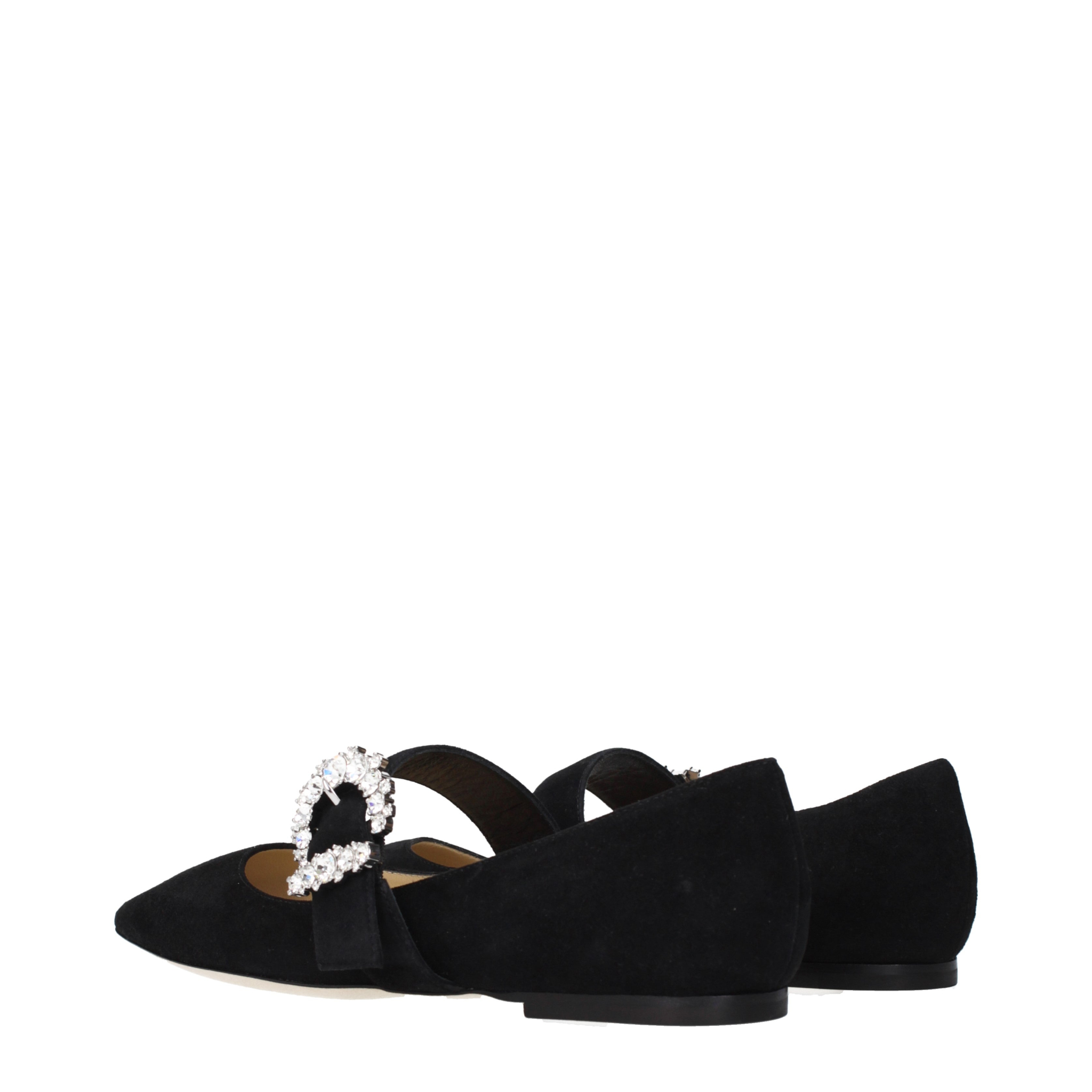 [Jimmy Choo] Flat shoes SS25 CHERIBALLERINAOSUEBLACK