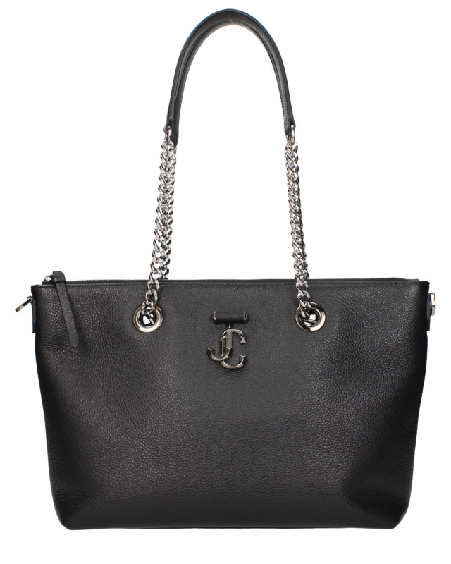 [Jimmy Choo] Shoulder bag SS25 JCBALYASMOGLTBLACKGUNMETAL
