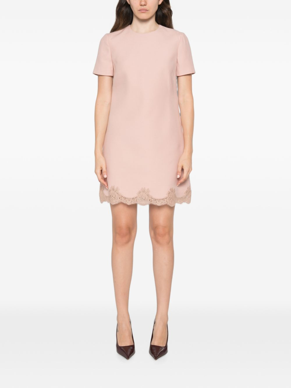 [Valentino] Short sleeve dress FW26 BVAL001CF0LZ