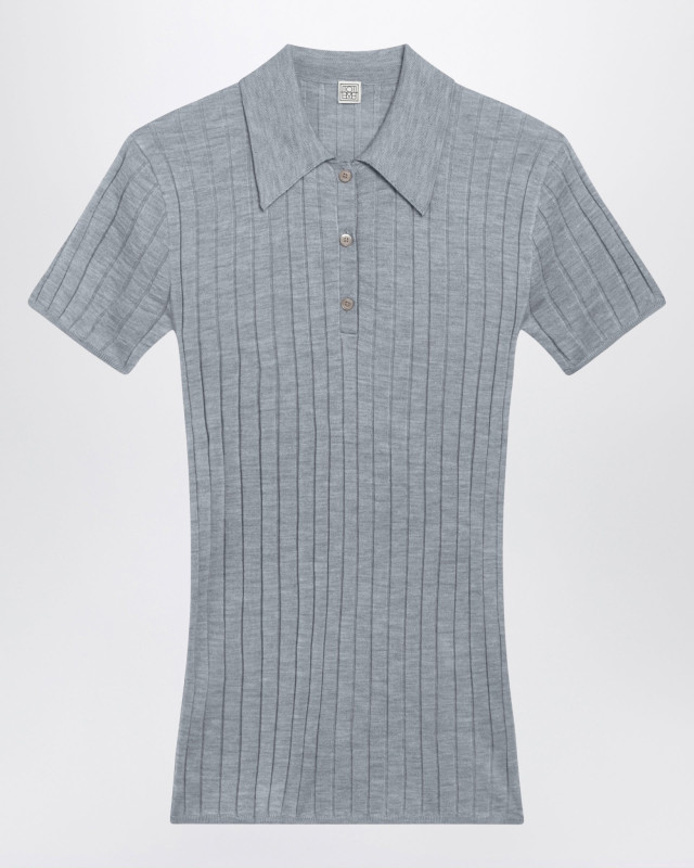 [TOTEME] Shirts Short Sleeve FW26 263-WRT0835YA0293