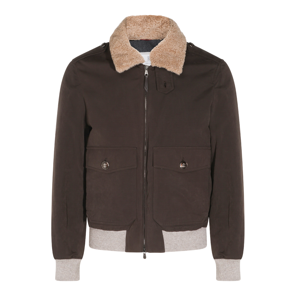 [Brunello Cucinelli] Down Jacket FW26 MG5456003CLY62