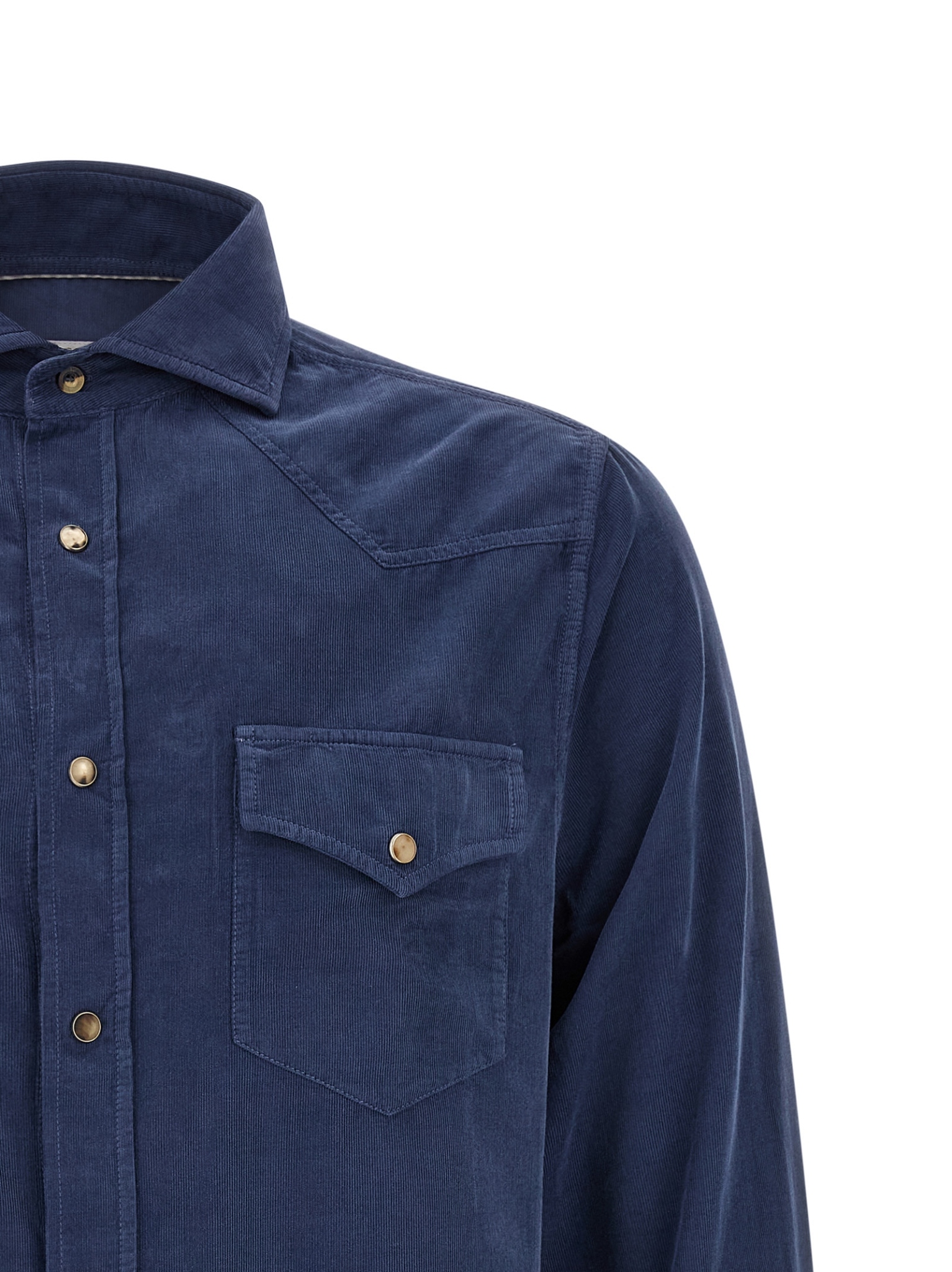 [Brunello Cucinelli] Shirts Long Sleeve FW26 ML6884008C7063