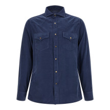 [Brunello Cucinelli] Shirts Long Sleeve FW26 ML6884008C7063