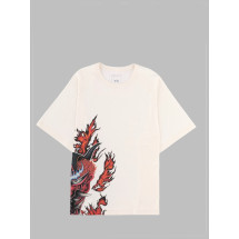 [Y - 3] T-shirts Short Sleeve FW26 KU2200_CHALKWHITE