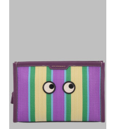 [Anya Hindmarch] Clutch bag FW26 209014_LAVENDER