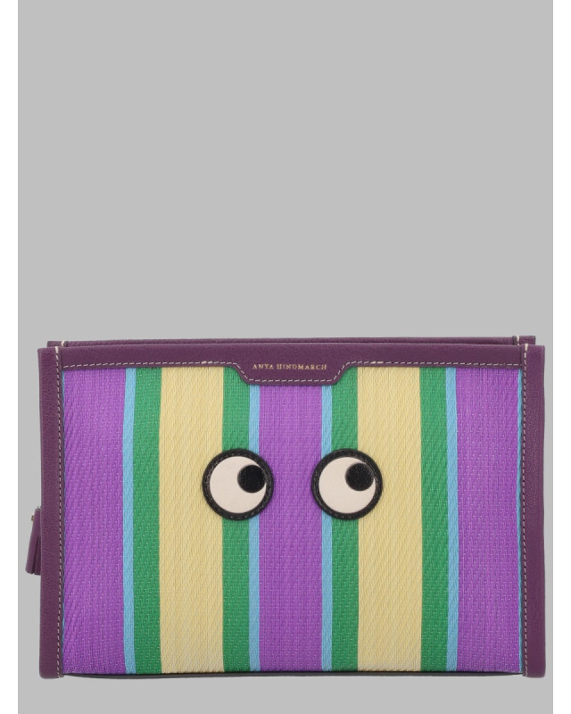 [Anya Hindmarch] Clutch bag FW26 209014_LAVENDER